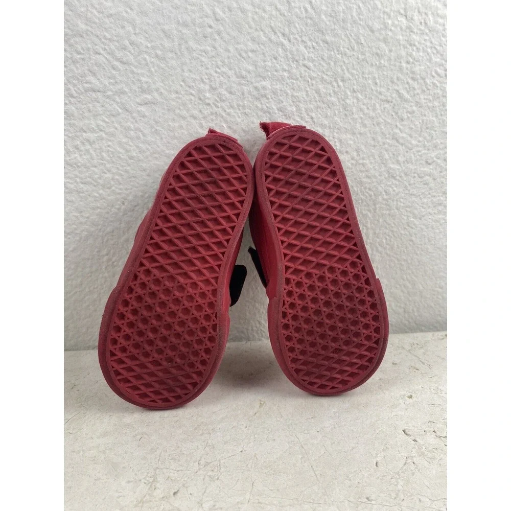 Vans x Haribo‎ Toddler Size 7.5 Red Slip-on Shoes Skater